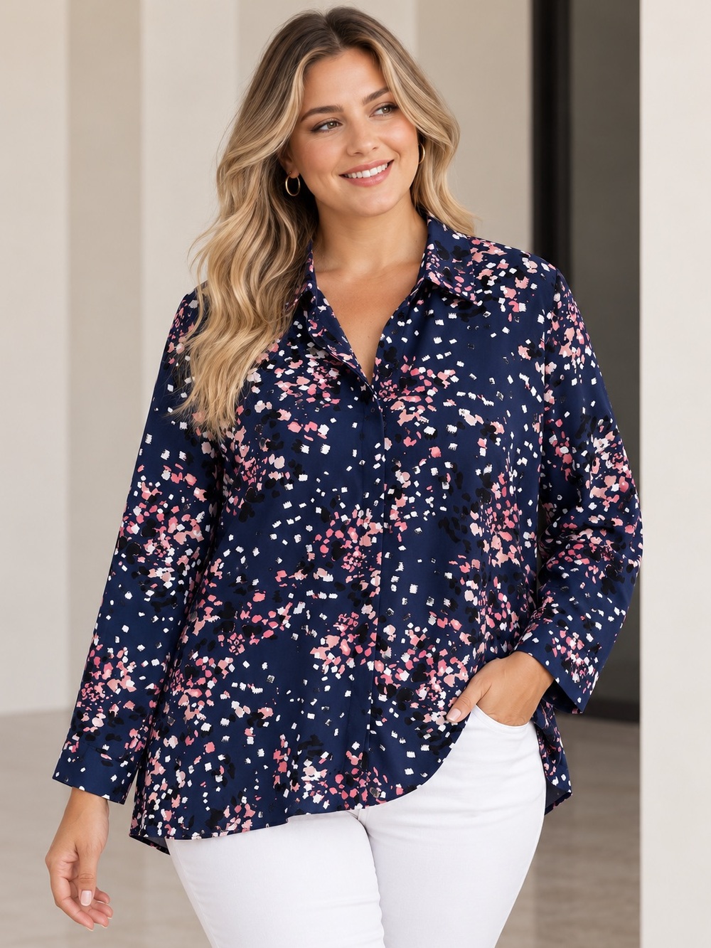 🎉5 for $45🎉 Investments top blouse shirt size XL